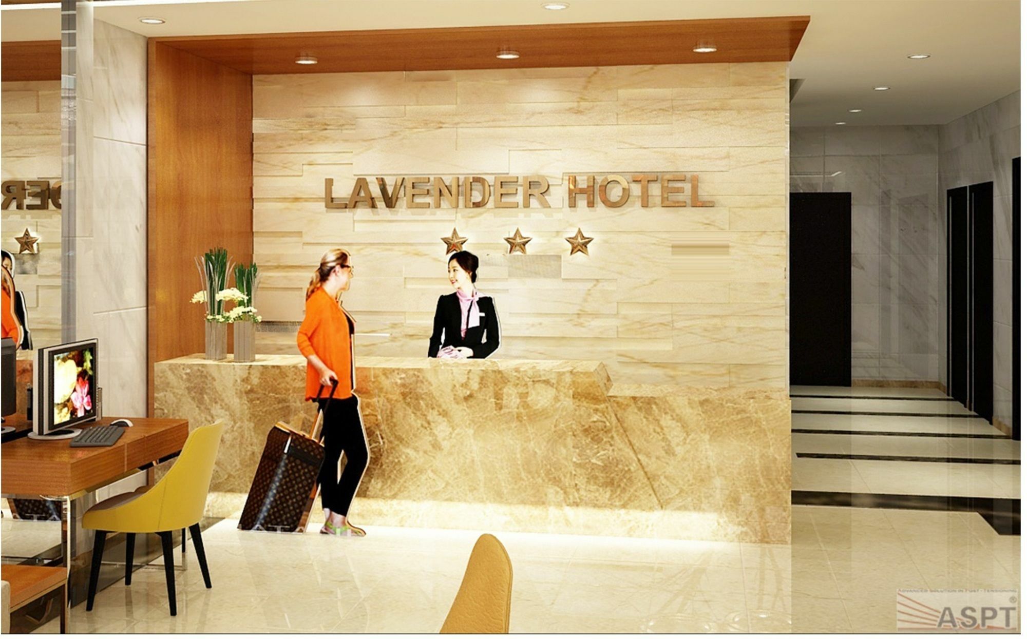 Lavender Riverside Hotel ダナン市 エクステリア 写真